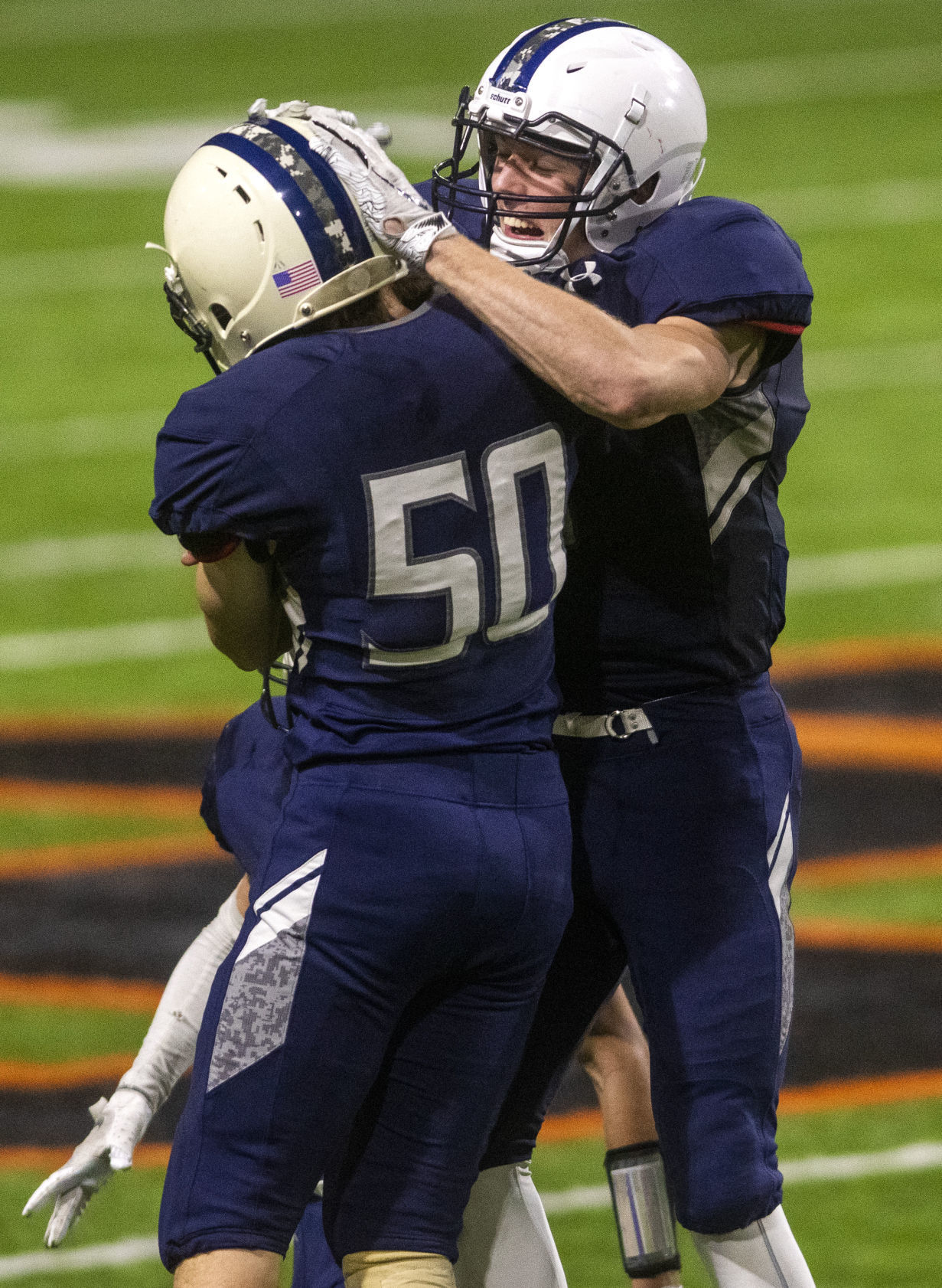 Lighthouse Christian vs Salmon River state semifinal